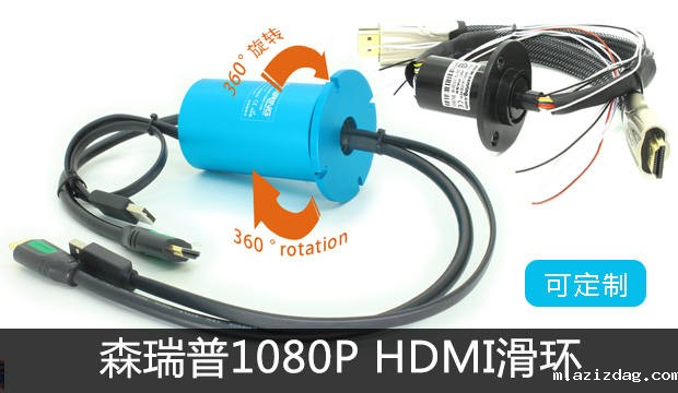 米兰app体育官方入口下载手机版1080P HDMI滑环