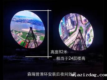 米兰app体育官方入口下载手机版大型米兰体育最近消息点亮黑河地标性建筑摩天轮观光眼