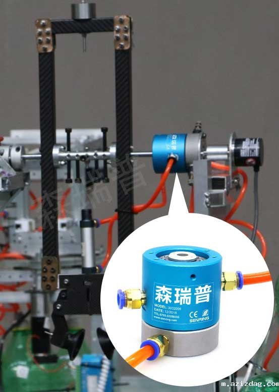 机器人大赛作品中使用米兰app体育官方入口下载手机版2路气滑环