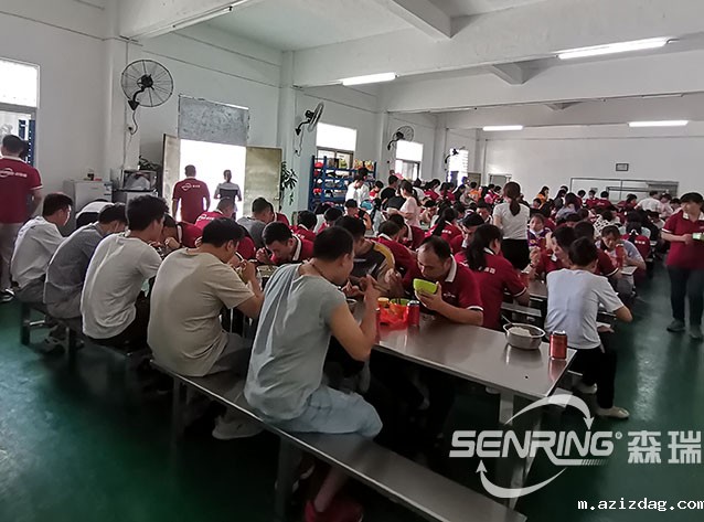 米兰app体育官方入口下载手机版员工端午节食堂加餐