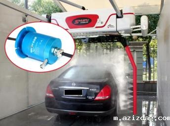 米兰app体育官方入口下载手机版防水滑环在全自动洗车机中的应用