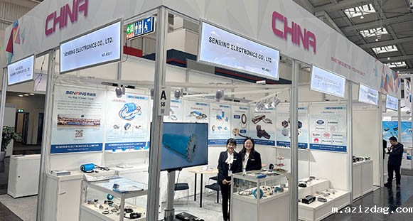 米兰app体育官方入口下载手机版参加2024德国汉诺威工业博览会（HANNOVER MESSE 2024）