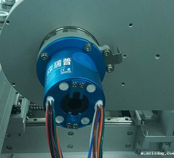 米兰app体育官方入口下载手机版转子法兰过孔米兰体育最近消息安装实物图