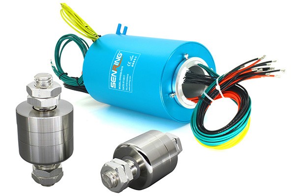 米兰app体育官方入口下载手机版大电流滑环实物展示