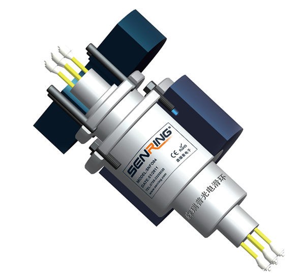 米兰app体育官方入口下载手机版光纤滑环3D安装图