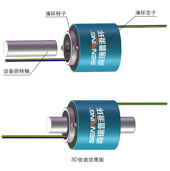 米兰app体育官方入口下载手机版过孔导电环3D安装图