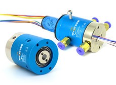 3002004系列二通路气电滑环