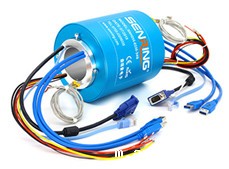 BH1286系列强弱电信号滑环