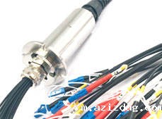 FO120系列12路光+电混合滑环