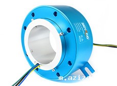 H90185系列（过孔式、空心轴）滑环