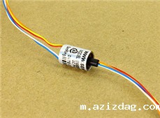 M065系列微型帽式滑环（外径：6.5mm）