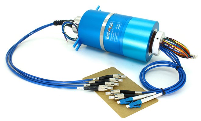 FO系列光纤滑环(光电旋转接头) image 3